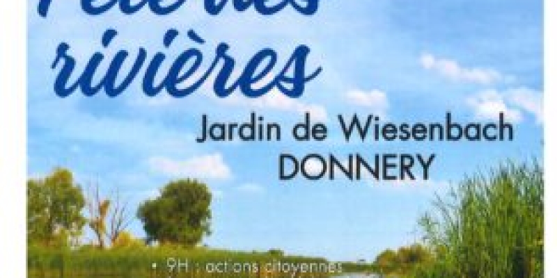 Fêtes des rivières Donnery