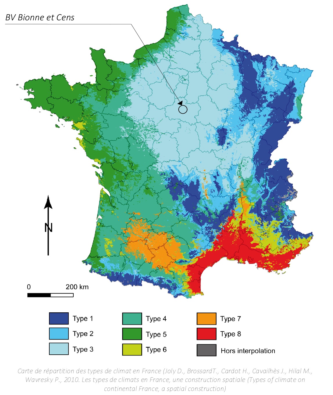 Le niveau d'eau - OTT France